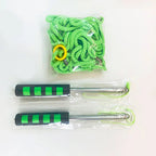 Style Bubble Rope Stainless Steel Giant Bubble Maker Wand