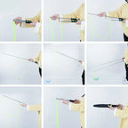 Style Bubble Rope Stainless Steel Giant Bubble Maker Wand