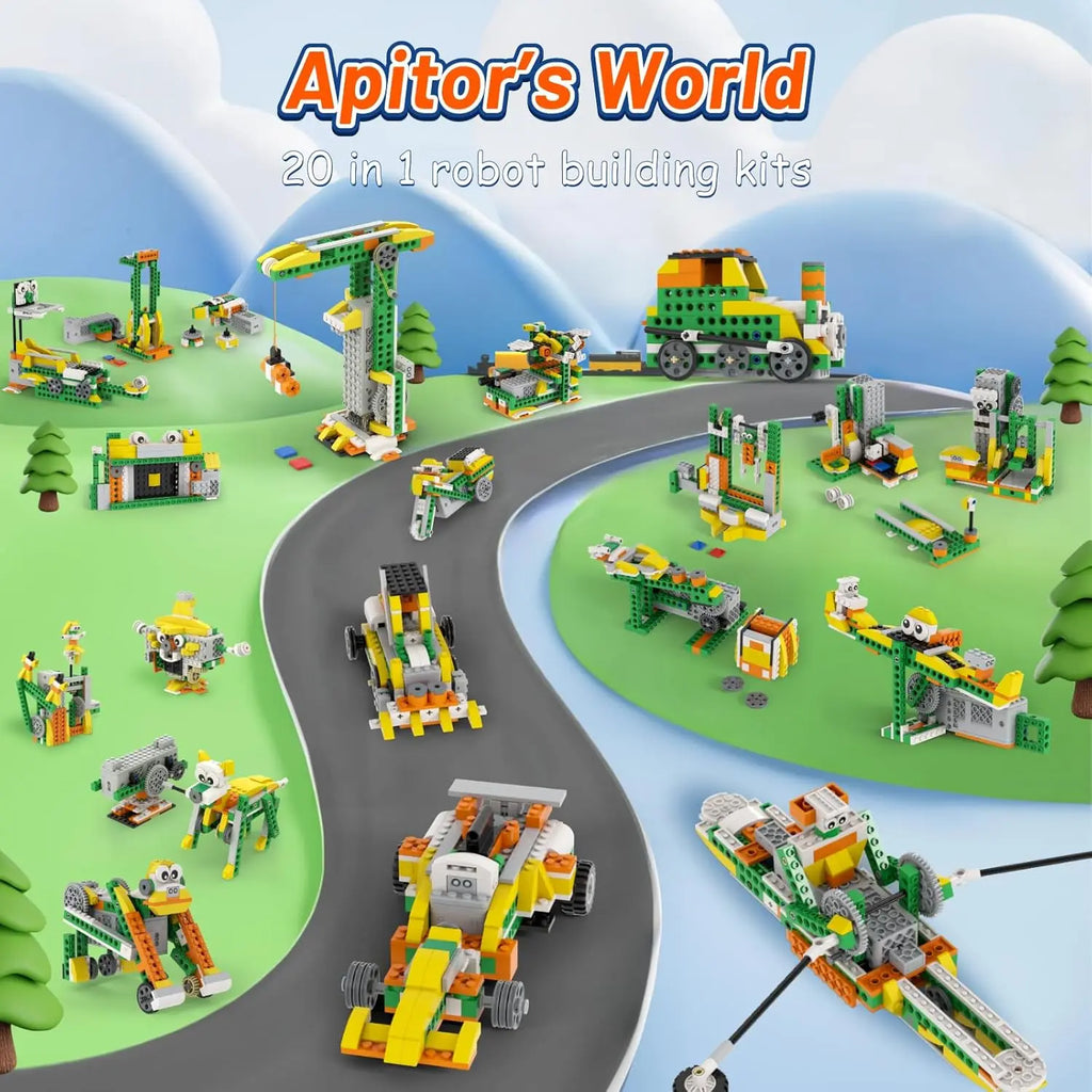 Apitor Q 20-in-1 Robot Building Kit