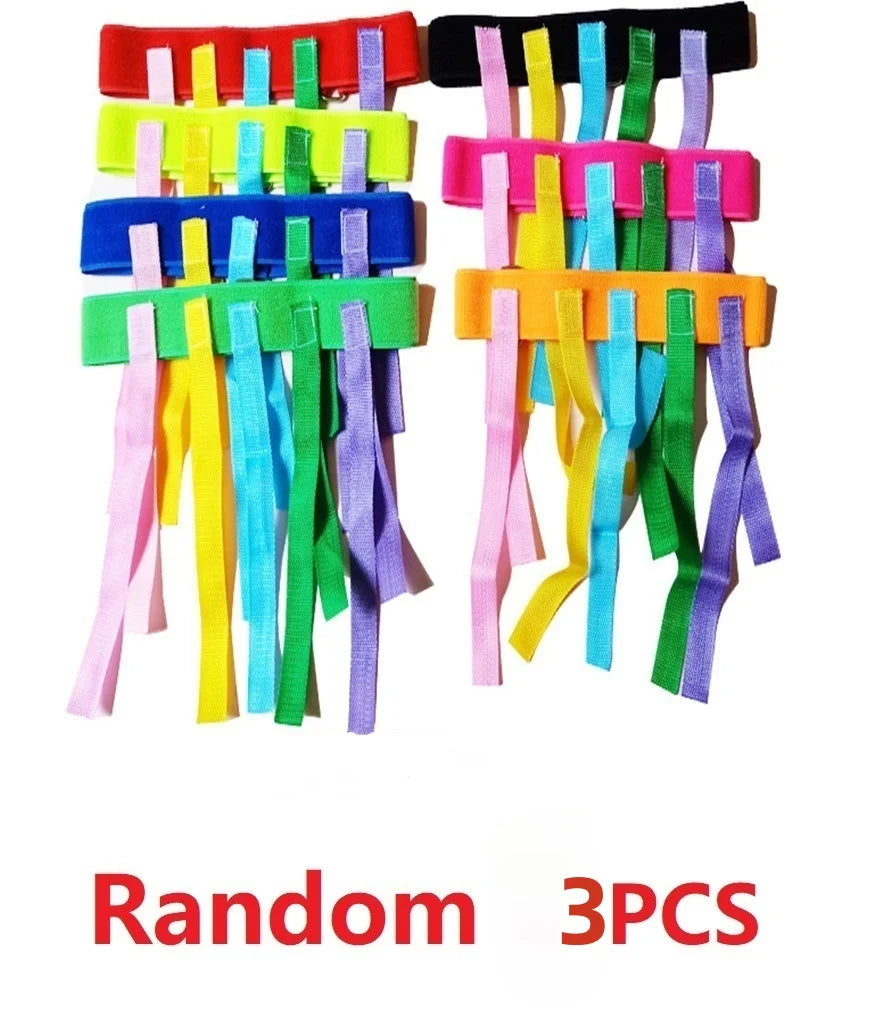 3pcs Children’s Outdoor Funny Game Toy Belt – Catching Tail Game