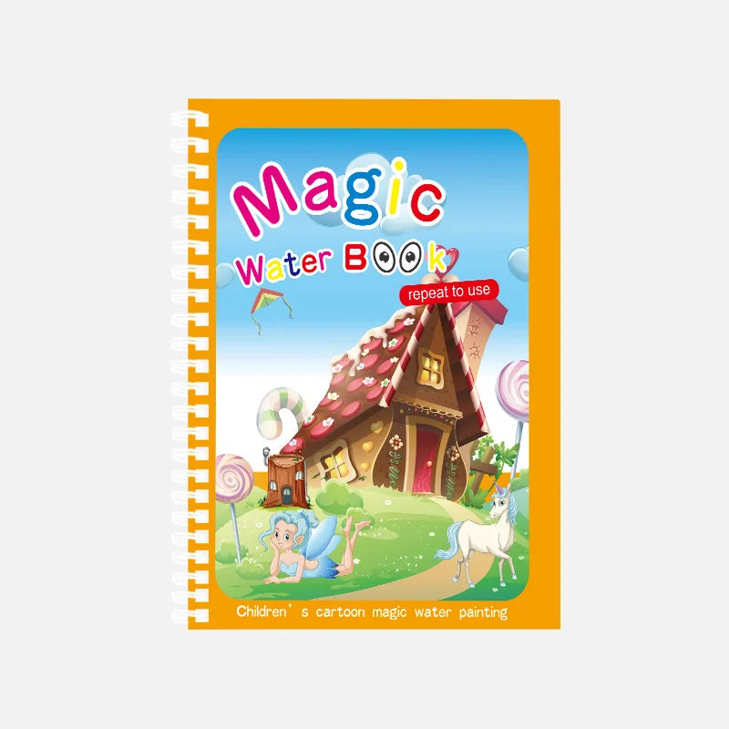 Children’s Magic Water Drawing Book