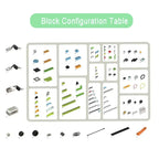 Educational Functions Parts Compatible 45300 Core Set Building Blocks