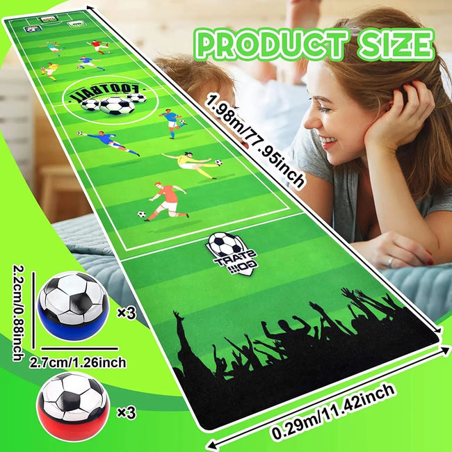 Portable Board Game Football Toy Mat Set Main Image