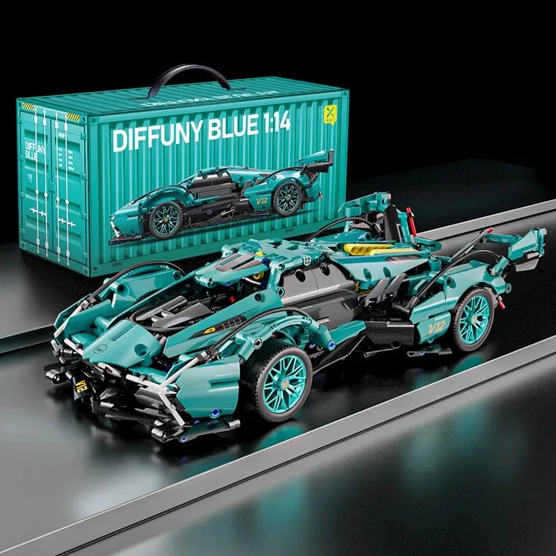 V12 Block Roadster RC Tech Racing