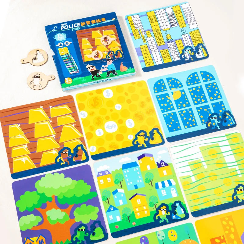 New Police Story Puzzle Game