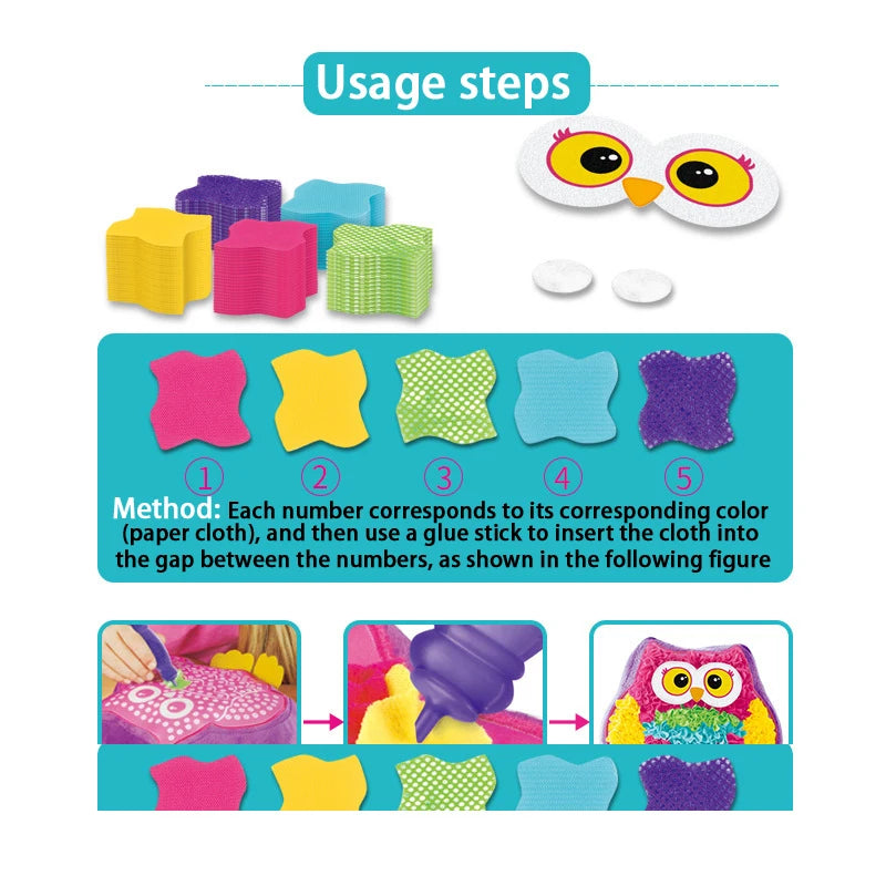 DIY Handmade Plush Pillow Kit