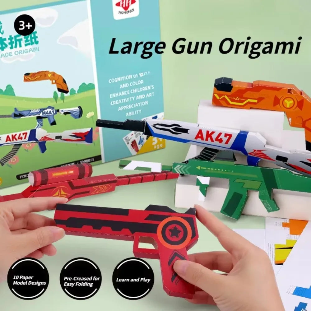 Origami Paper Handicrafts Kit