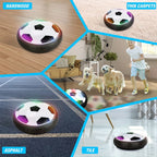 7″ Hover Soccer Ball – Electric Floating Football with LED & Music