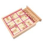 Sudoku Crosswords Montessori Wooden Educational Digits Logic Game
