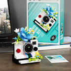 Creative Camera & Flowers Building Blocks DIY Kit