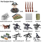Military Building Block Character – World War II Soldier Mini Doll