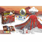 Volcano Eruption Experiment Kit