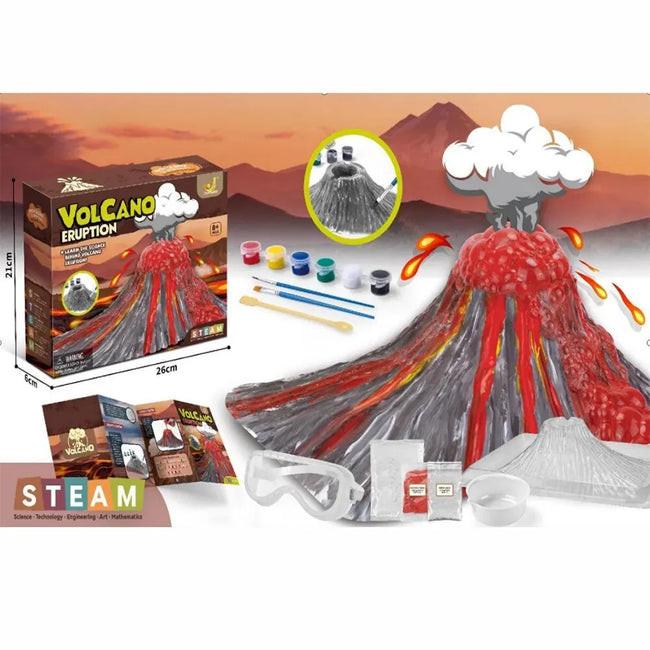 Volcano Eruption Experiment Kit Hover Image
