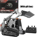 Alloy Bulldozer Robot Construction Set