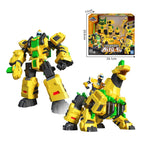 Super Dino Power Transformation Robot Toys