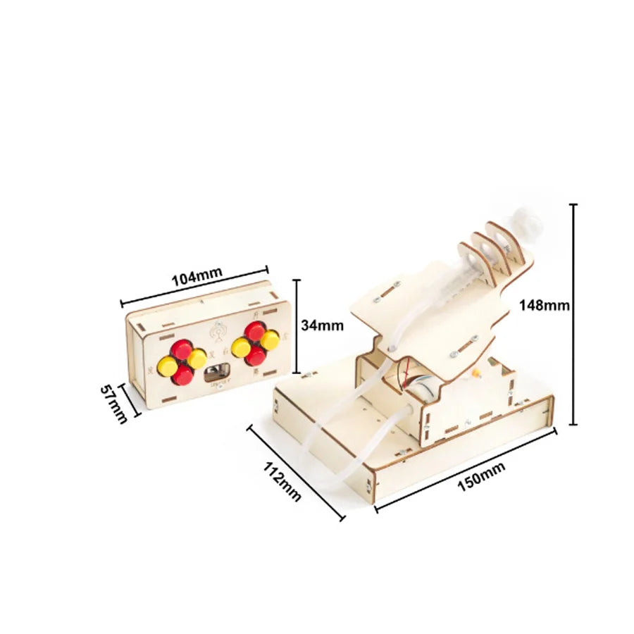 DIY Science Experiment Wireless Remote Control Model