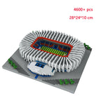 Barcelona Soccer Stadium Micro Blocks Building Set