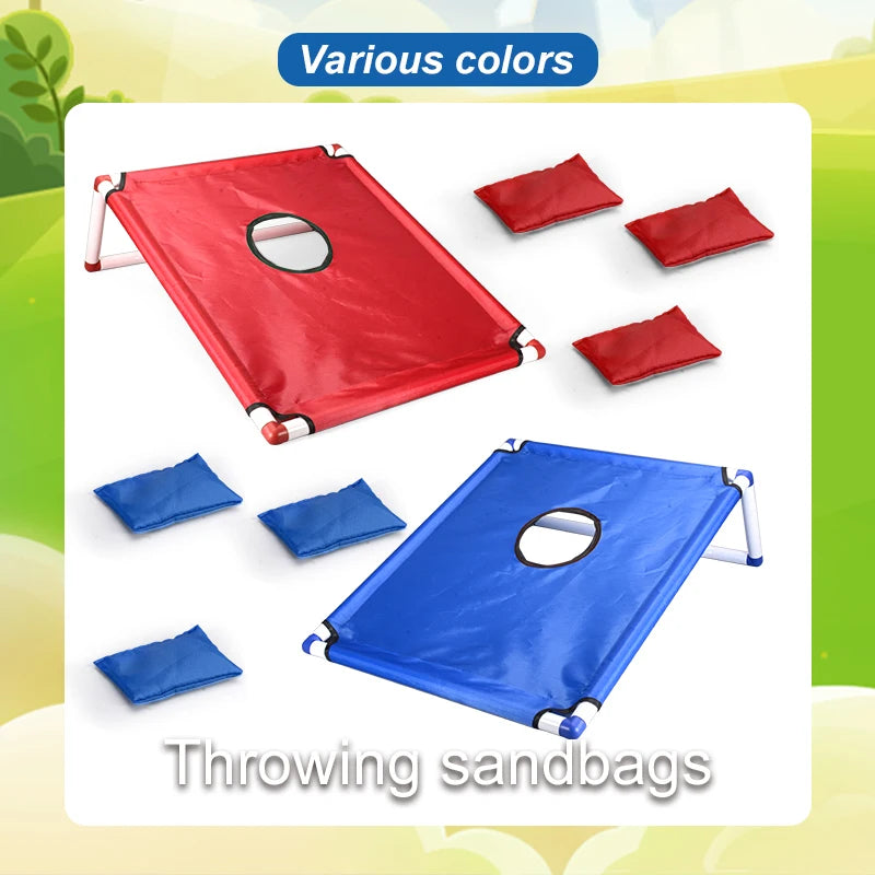 Kids Bean Bag Toss Game Set