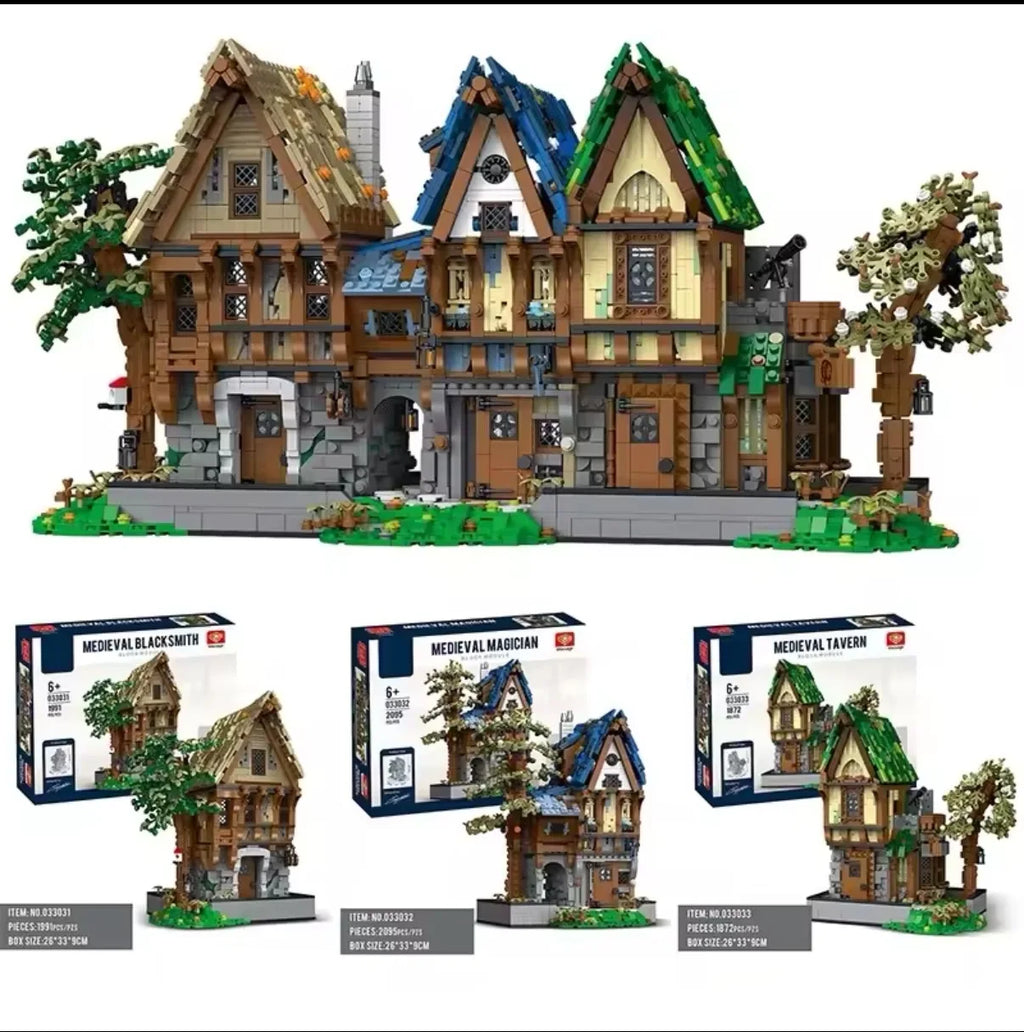Magic House Tavern Building Blocks Set
