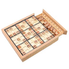 Sudoku Crosswords Montessori Wooden Educational Digits Logic Game