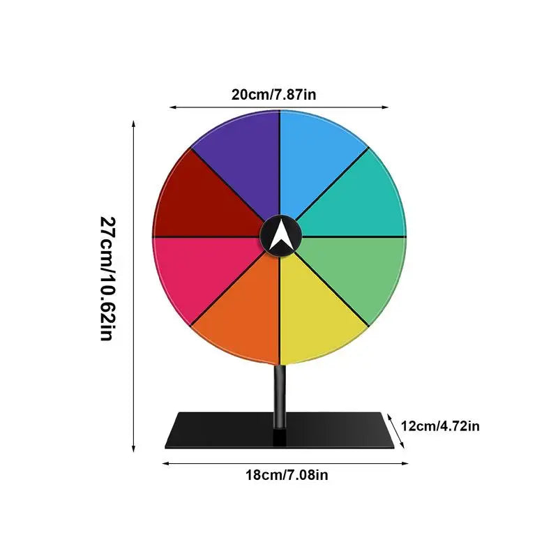 Prize Wheel Dry Erase Spin Wheel