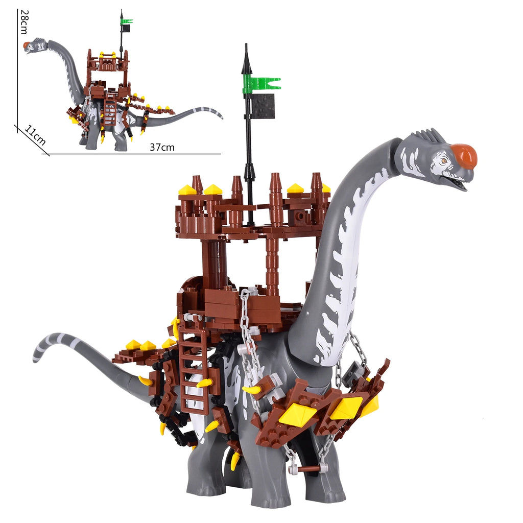 Dinosaur World Titanosaurus DIY Assembly Set