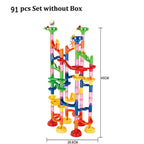 Marble Run Building Blocks Set