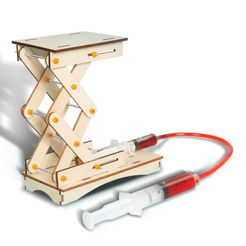 Hydraulic Lifting Platform Crane Model