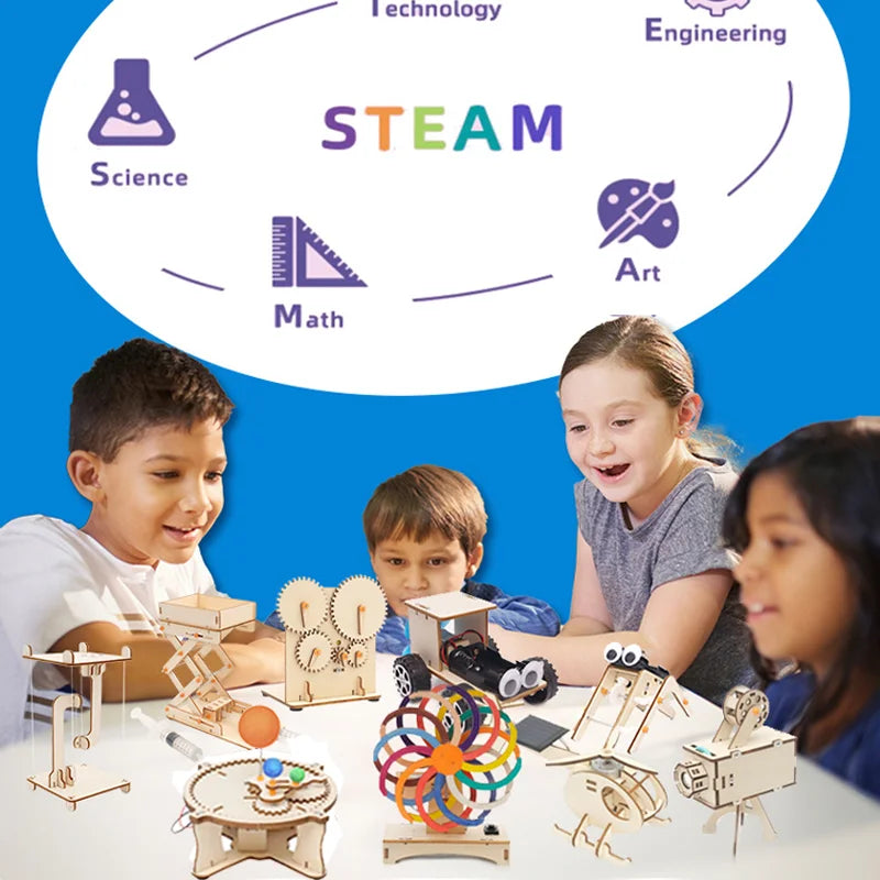 DIY Traffic Light Science Kit