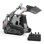 Alloy Bulldozer Robot Construction Set
