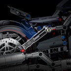 Racer Motorbike Building Blocks Set 1:8