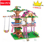 City Tree House Building Blocks Set
