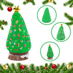 Christmas Trees Crafts Air-Dry Clay Kit