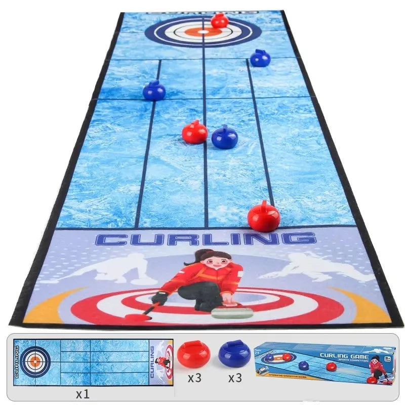 Portable Board Game Football Toy Mat Set