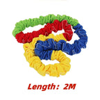 Outdoor Team Building Elastic Rope Circle – Fun Sports & Sensory Game for Kids