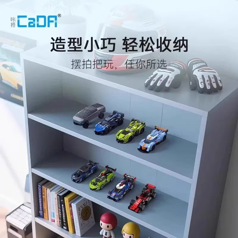 Trending Car Building Blocks Set