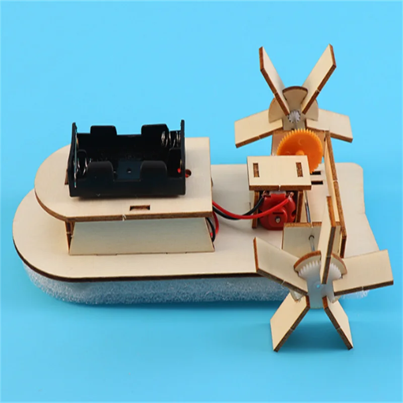 DIY Handmade Ship Science Experiment Kit