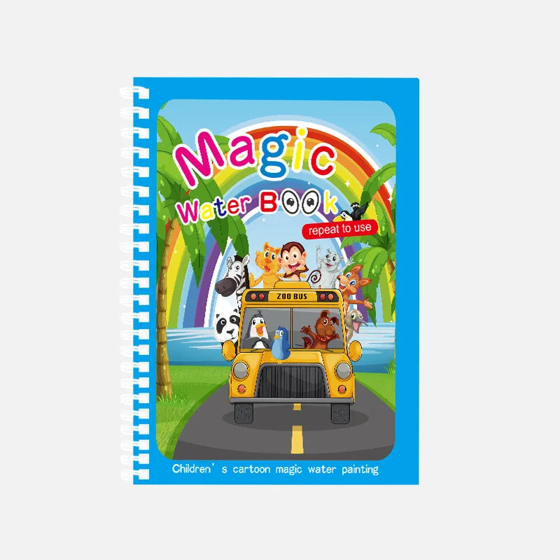 Children’s Magic Water Drawing Book