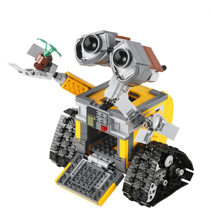 Electric Hi-Tech Robot Building Blocks (Wall-E)