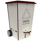 DIY Flip Trash Can STEM Science Toy