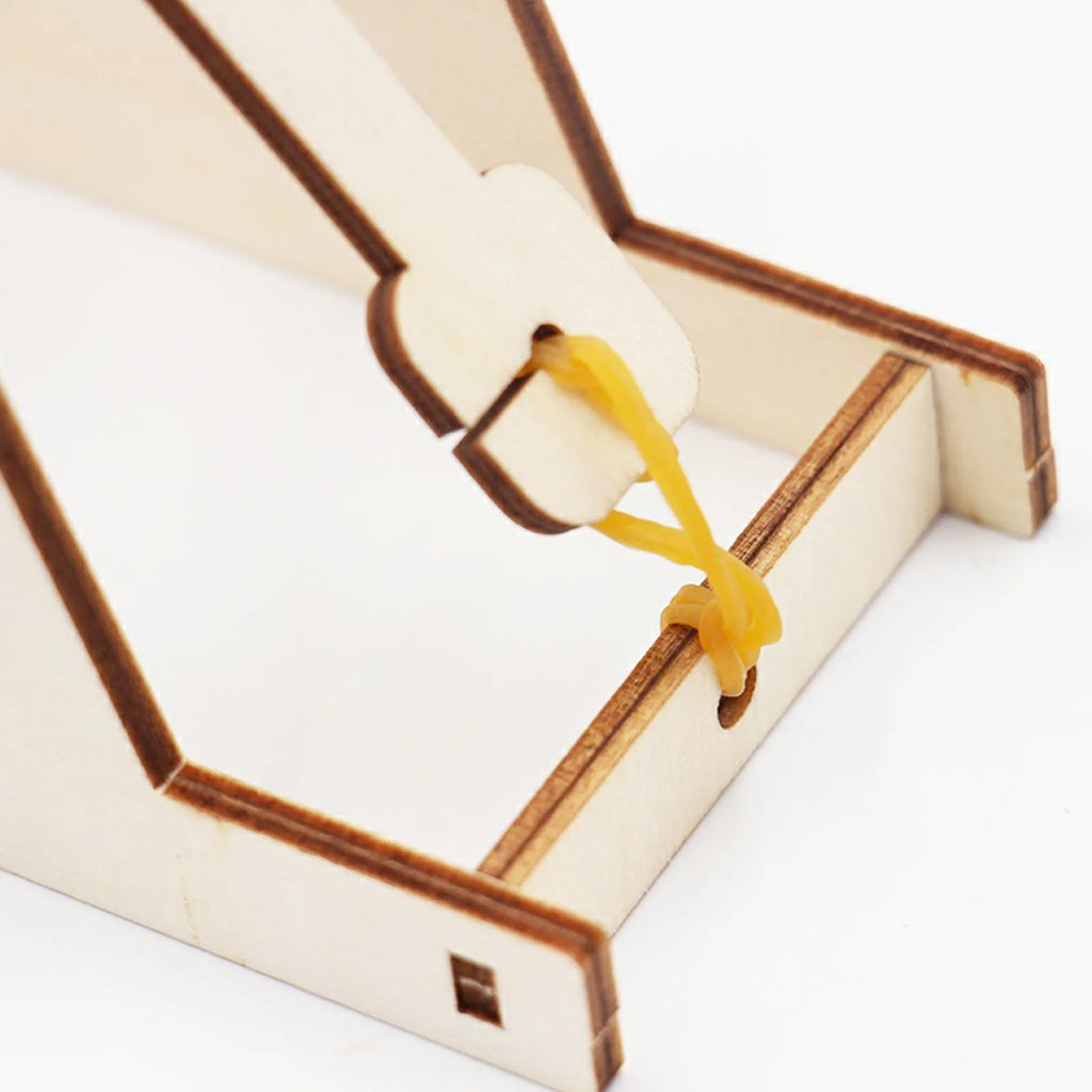 DIY Wooden Catapult Model Kit