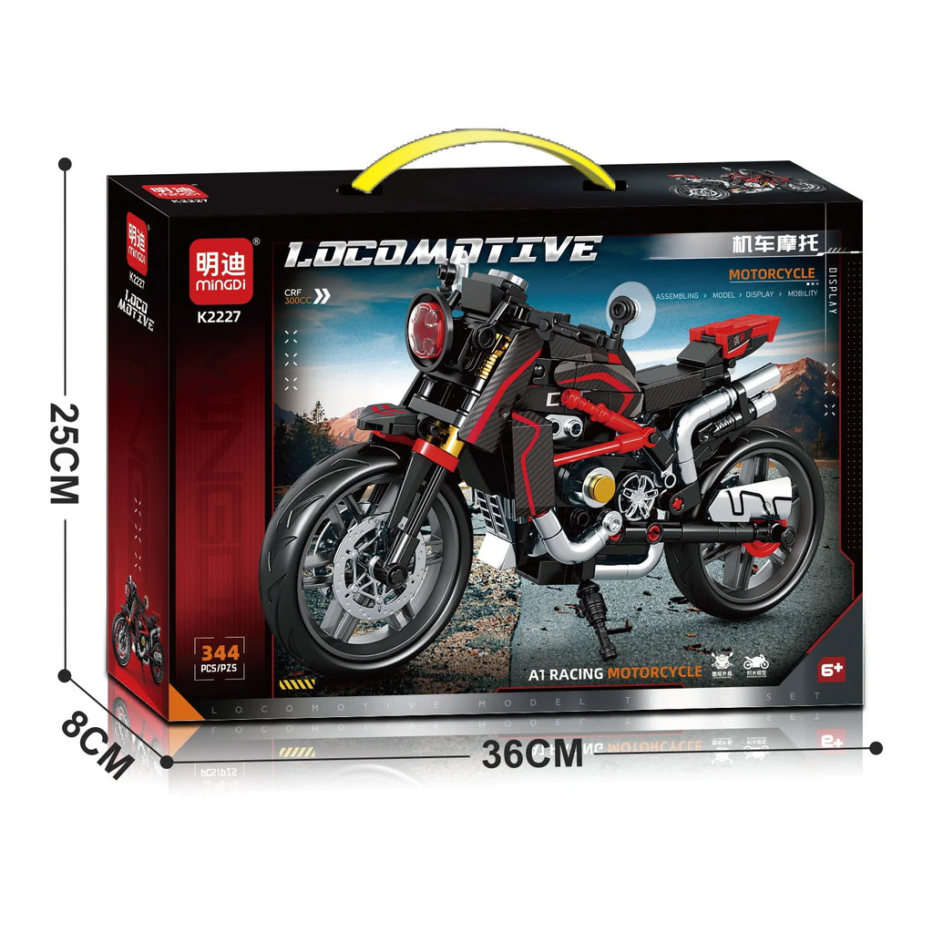 Racing MotorBike Building Blocks