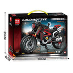 Racing MotorBike Building Blocks