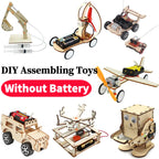 STEM DIY Toys with Circuit Kit