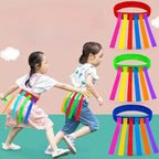 3pcs Children’s Outdoor Funny Game Toy Belt – Catching Tail Game