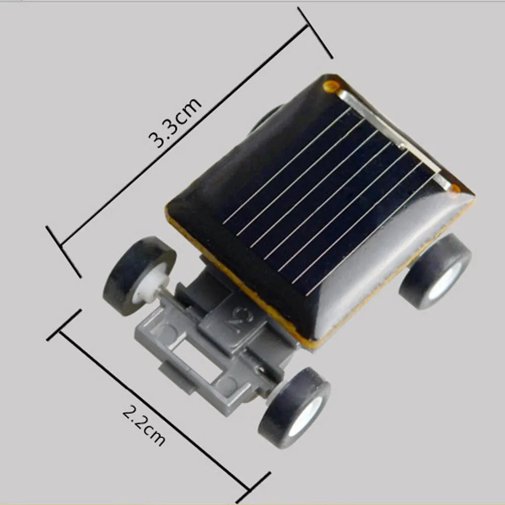 Solar Power Mini Sports Car