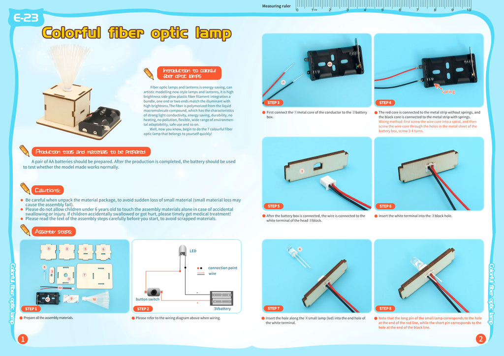 DIY Traffic Light Science Kit