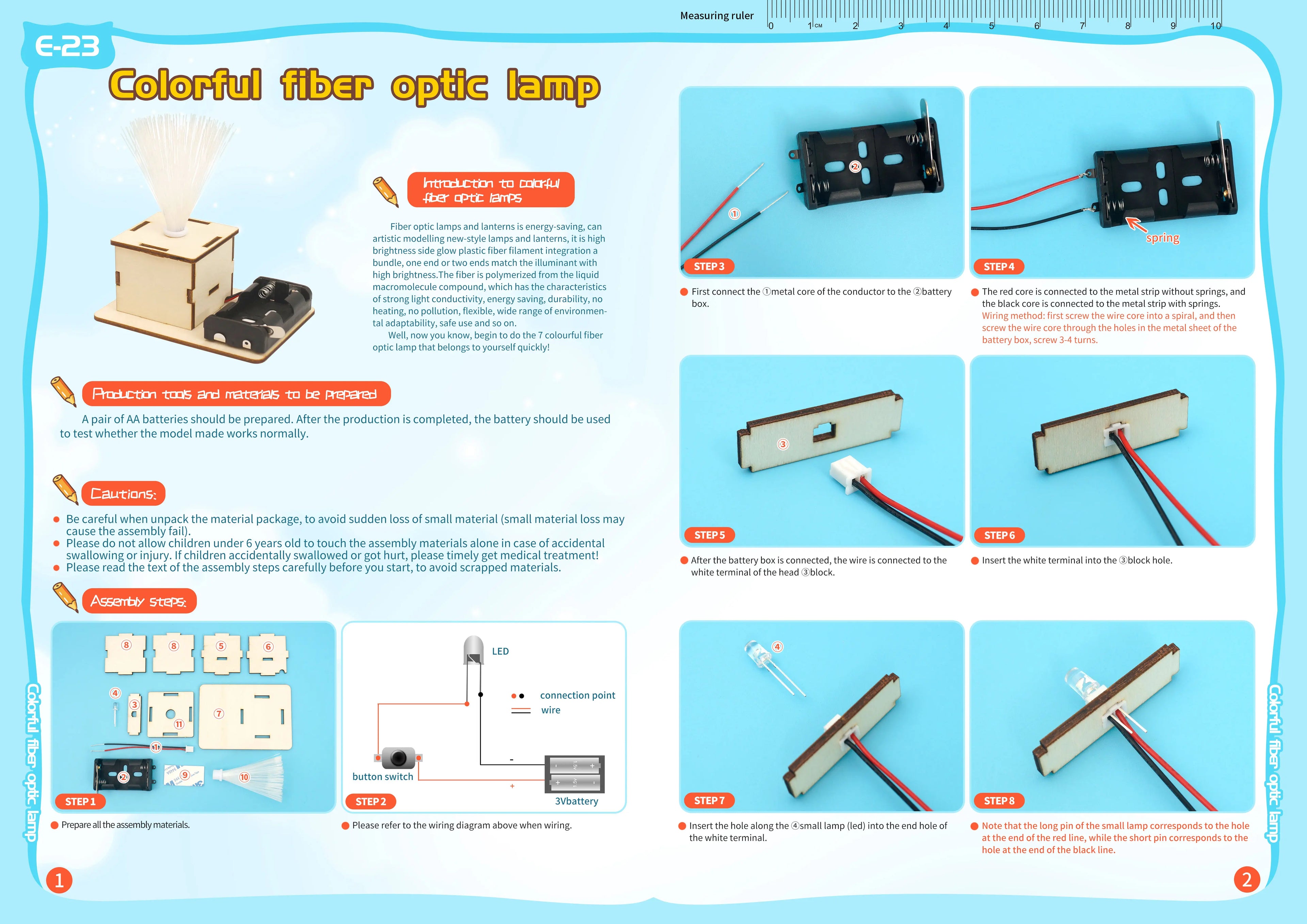DIY Traffic Light Science Kit