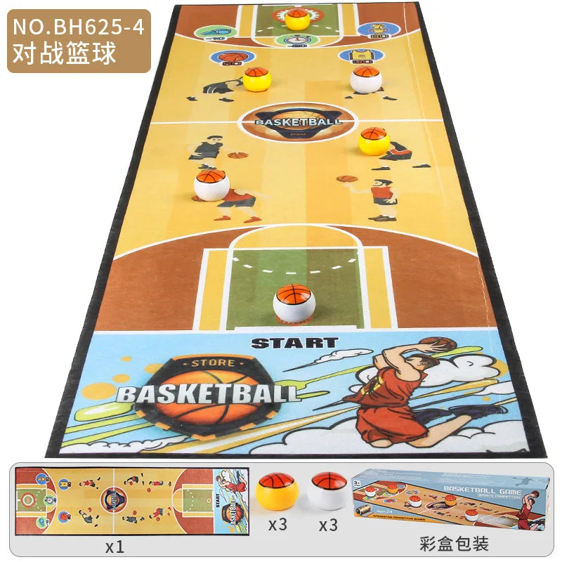 Football & Basketball Desktop Battle Game
