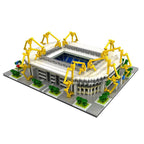 Barcelona Soccer Stadium Micro Blocks Building Set